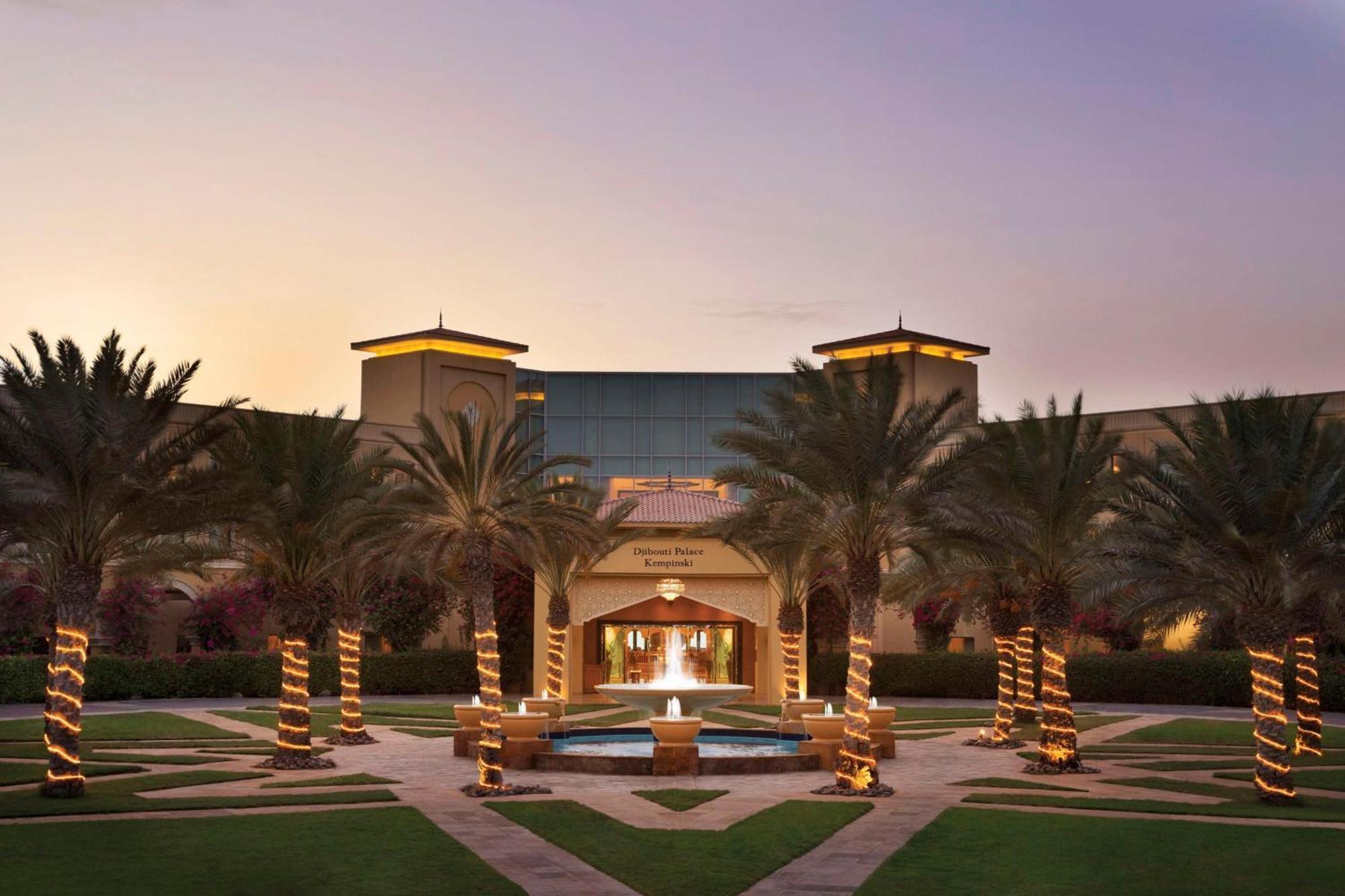 Djibouti Palace Kempinski Dzsibuti Kültér fotó