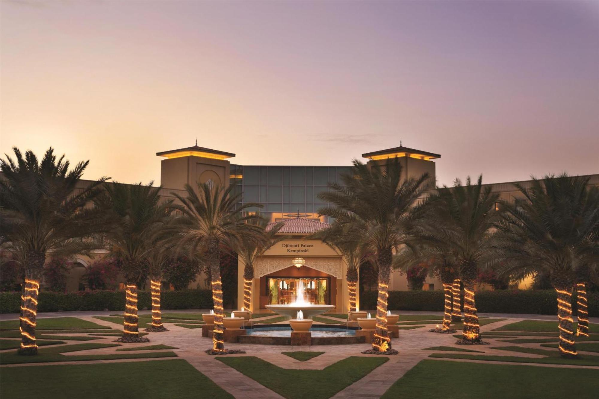Djibouti Palace Kempinski Dzsibuti Kültér fotó